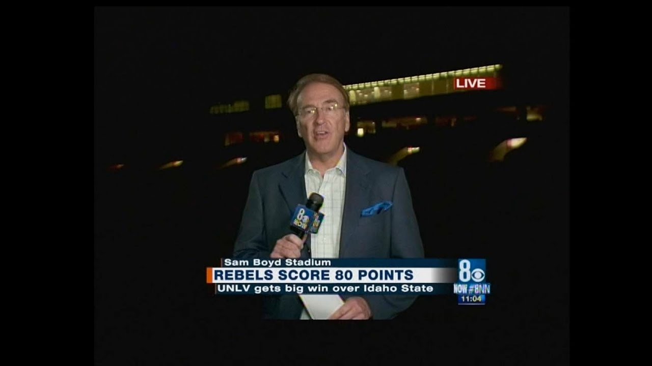 UNLV's Runnin' Rebels Record Setting Football, Sept. 26, 2015 video phone lyrics