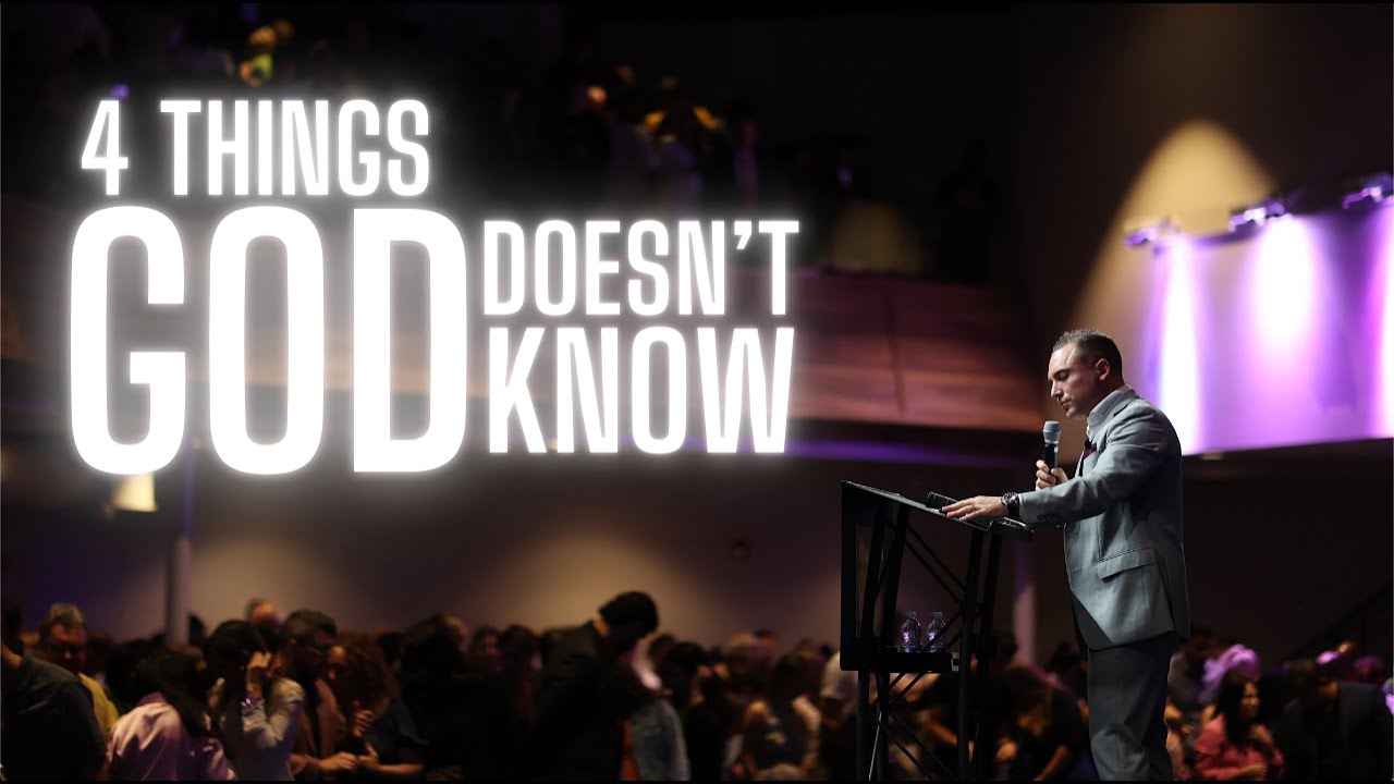 4 Things God Doesn't Know… You Need To Watch This - YouTube