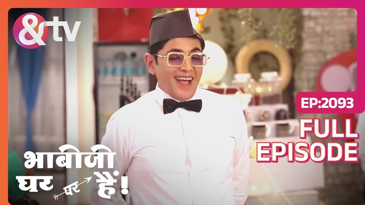 Vibhuti Ji  करेंगे Kanpur पे कब्ज़ा | Bhabi Ji Ghar Par Hai | Full Ep 2093 |@And TV
