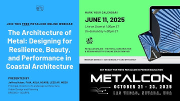 The Architecture of Metal: Resilience, Beauty & Coastal Design