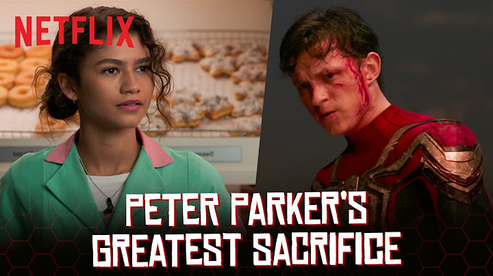Tom Holland Says Goodbye To Zendaya | Netflix India