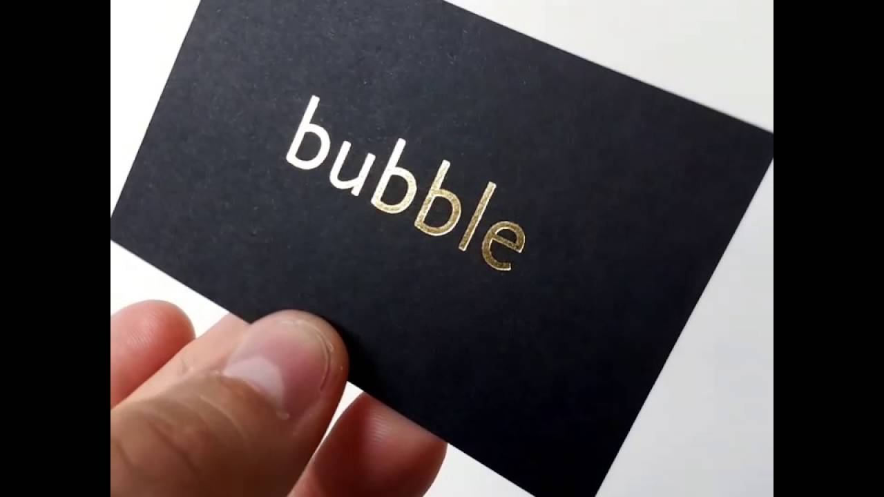 540gsm Colorplan Business Cards