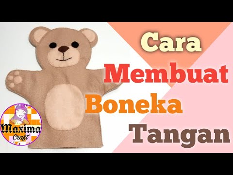 Cara membuat boneka doraemon dari kain perca