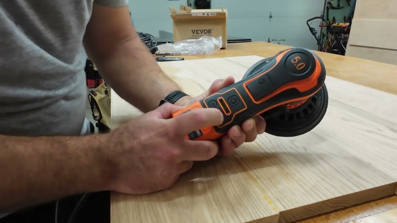 The best sander for woodworking?
