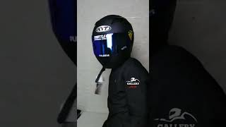 Kyt R10 Black Doff Paket Ganteng