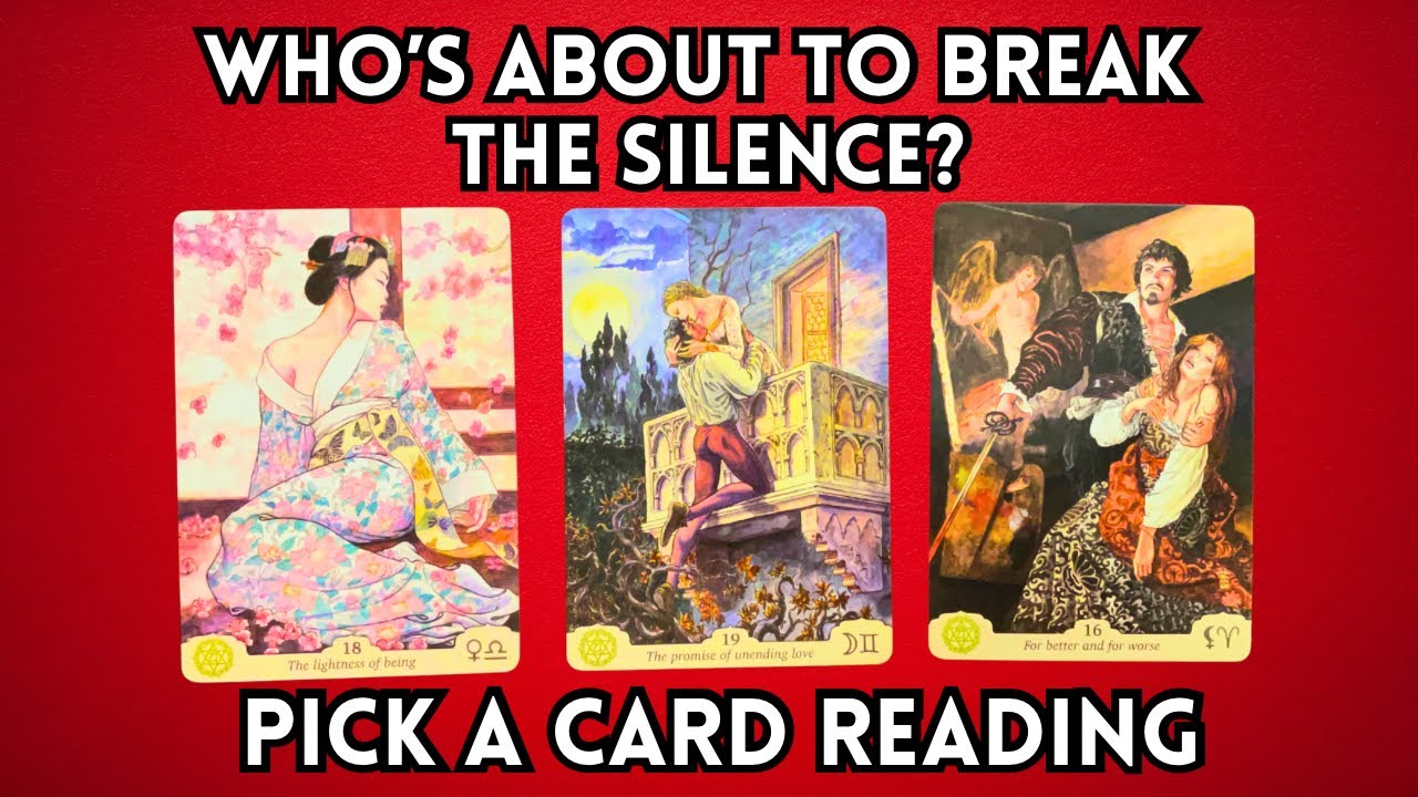 ✨Who Is Going To Reach Out Soon?✨