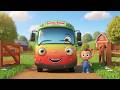 Boom Boom Farm Bus 🚌 | Fun Farm Song for Kids | Sing Along Adventure