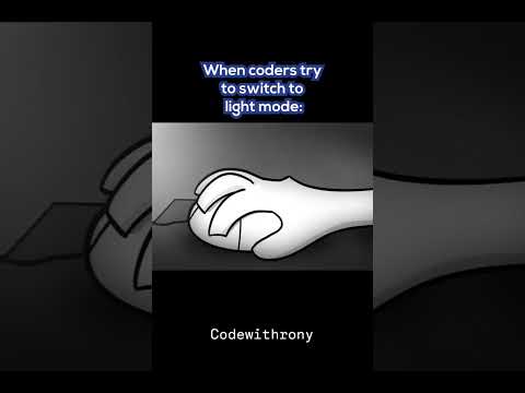 'When a Dark