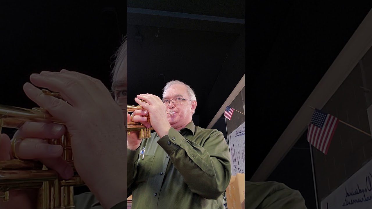 Claude Gordon trumpet exercise (example)