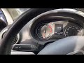 Audi A3 8V 2.0 TDI cold start (-14c)