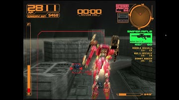 Armored Core 2 vs Rose No H+