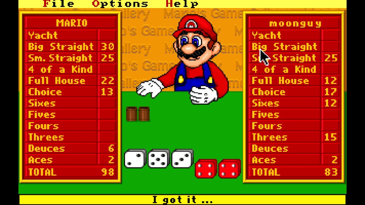 Mario Game Gallery Yacht Speedrun 