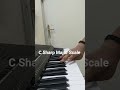"Day 8: Can You Play C Sharp Major Scale"