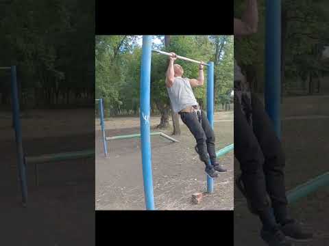 Подтягивание с весом