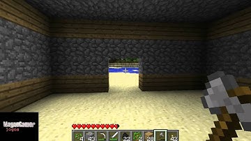 Aventura no Minecraft beta 1.7.3 Ep 04