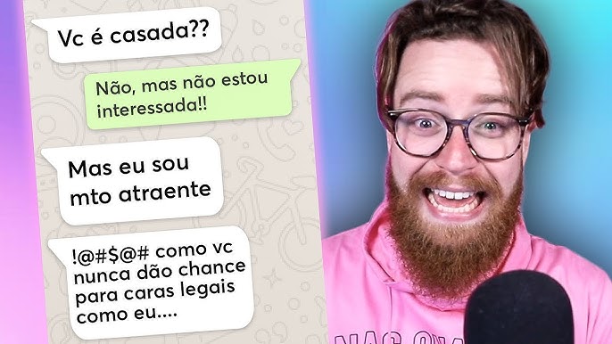 Eu amo a risada dele : r/LubaTv