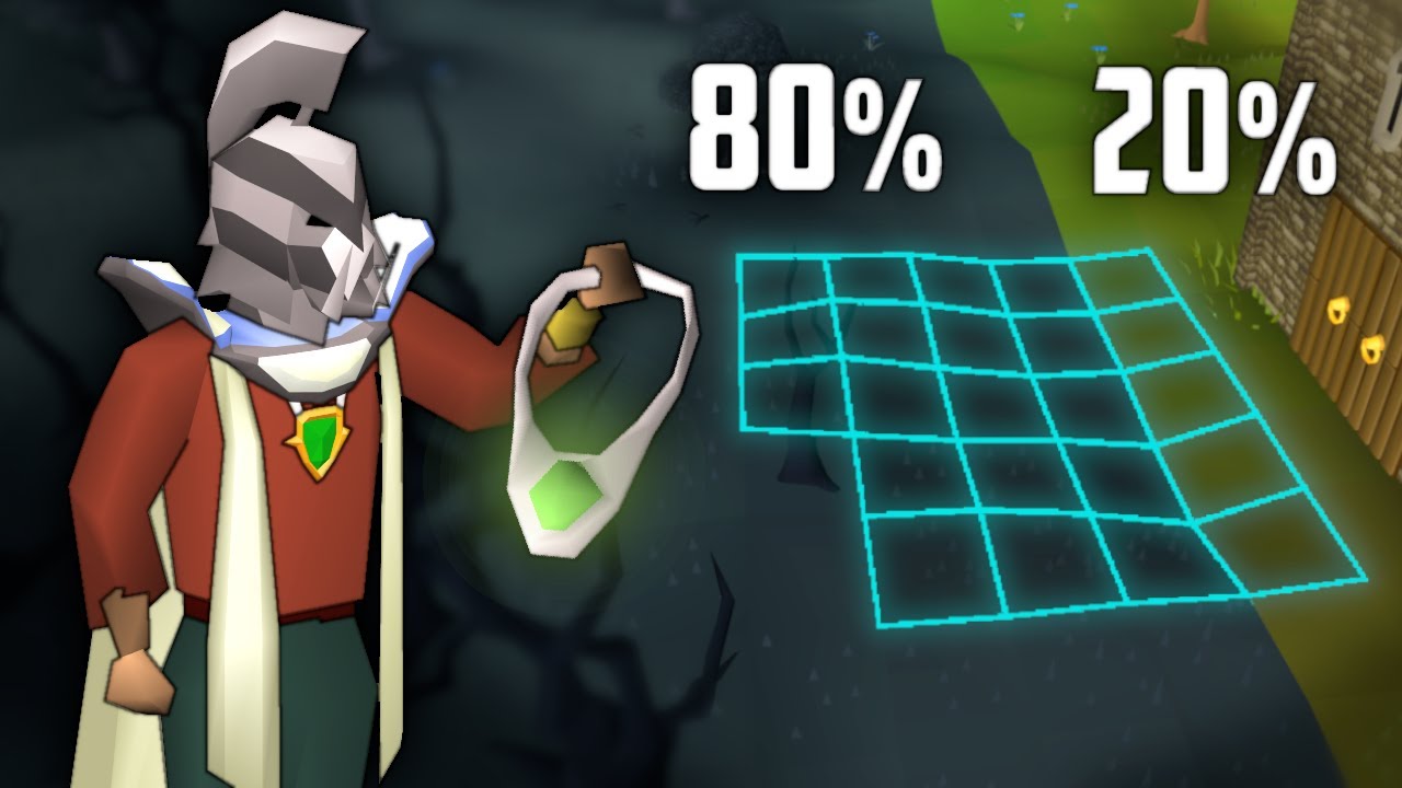 This Necklace Unlocks the Other Side of the Map | One Chunk UIM #12