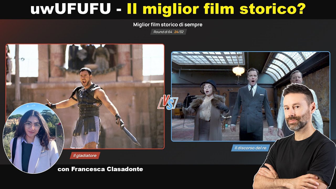 Il miglior film storico di SEMPRE #uwUFUFU - #live - YouTube