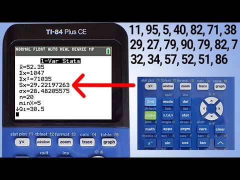 Video: Kaip skaičiuotuve rasti vidutinį diapazoną?