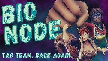 Doom I: Bio Node - Tag Team, Back Again - Marvel Strike Force - MSF