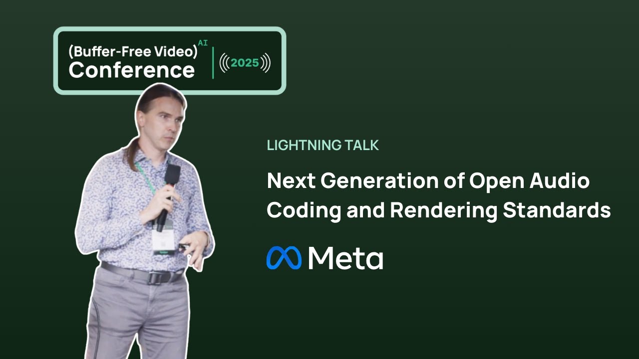 Next Generation of Open Audio Coding & Rendering Standards | (Buffer ...