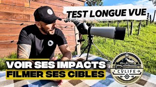 LONGUE VUE pour le TIR SPORTIF 👁️ Voir et filmer ses cibles… JE TESTE !