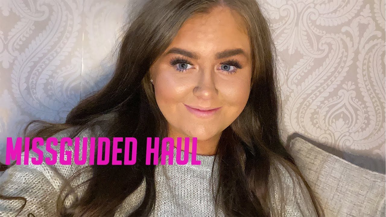 Missguided Haul 2021♥│AbigailMcManus