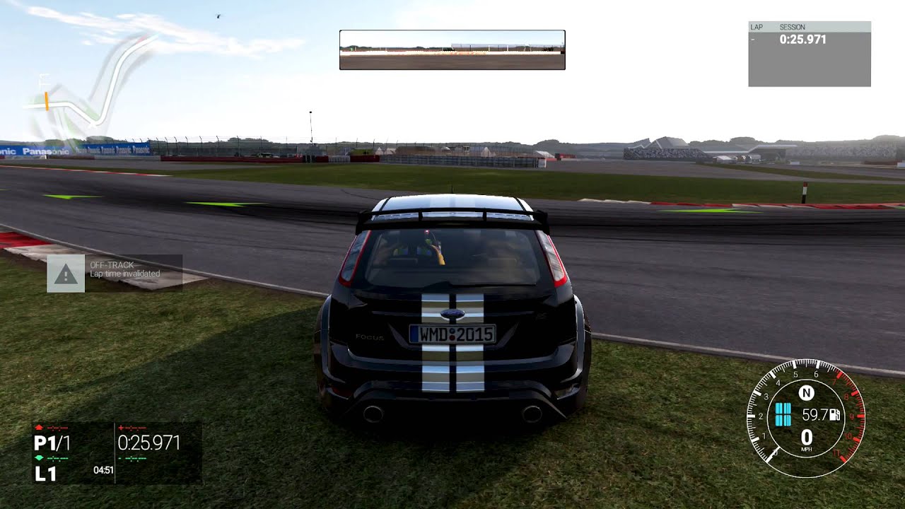 Project Cars - Manual With Clutch - Does it work like Forza?