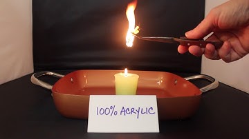 Burn Tests of common yarn fibers for Cast On Spring 2020