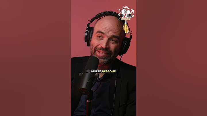 Saviano: "Dubai è riciclaggio"