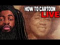 HOW TO CARTOON LIVE CLASS