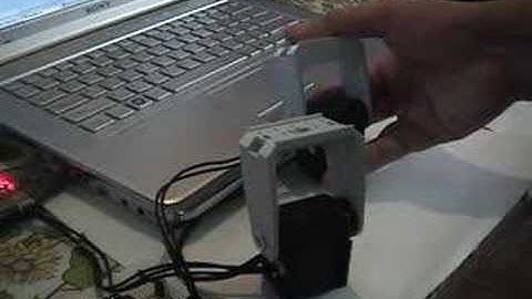 Servo AX-12 - Slave servo