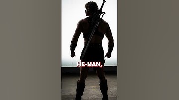 FIRST LOOK AT NICHOLAS GALITZINE AS HE-MAN!