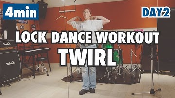 【1日4分】『トゥエル/wrist roll』をマスターして脱ダンス初心者🔥【1 week challenge】