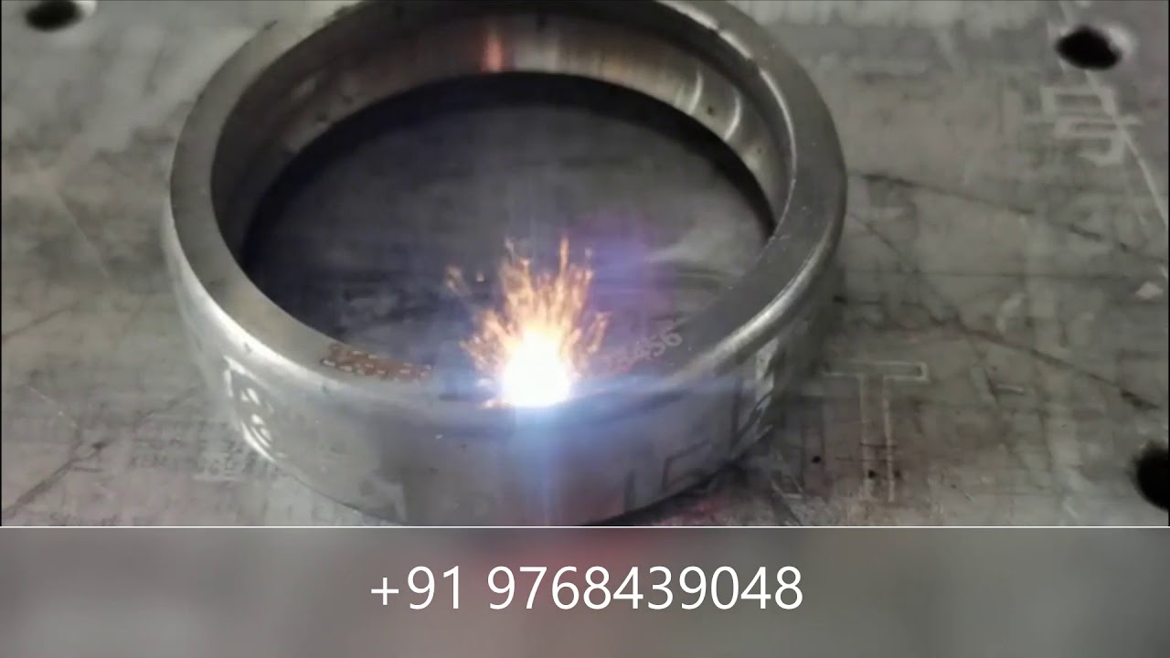 Bearing Laser Marking Machine sample Application