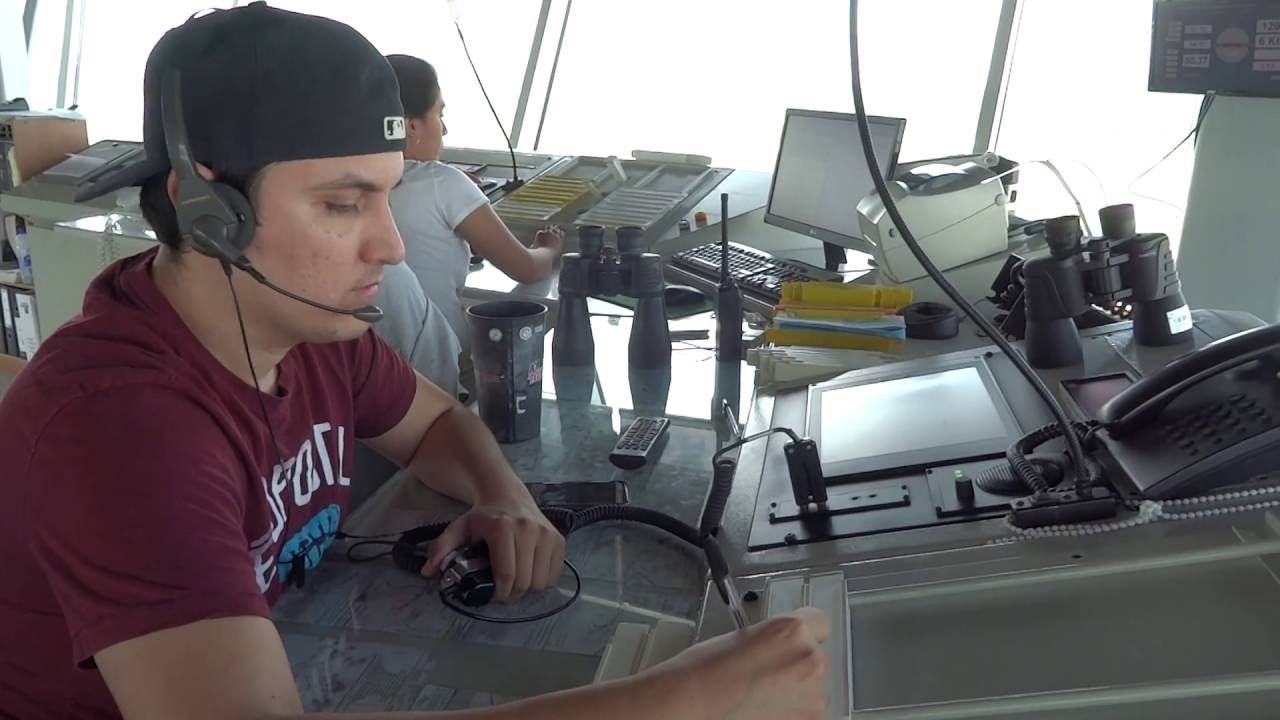 Torre de Control Querétaro.QET CONTROL TWR