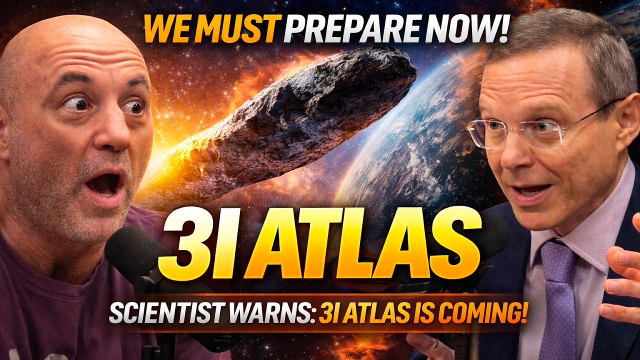 "3I ATLAS Could Change Everything" - Avi Loeb Alarms Joe Rogan