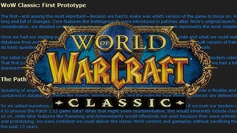 Official Classic Update After 7 Months!