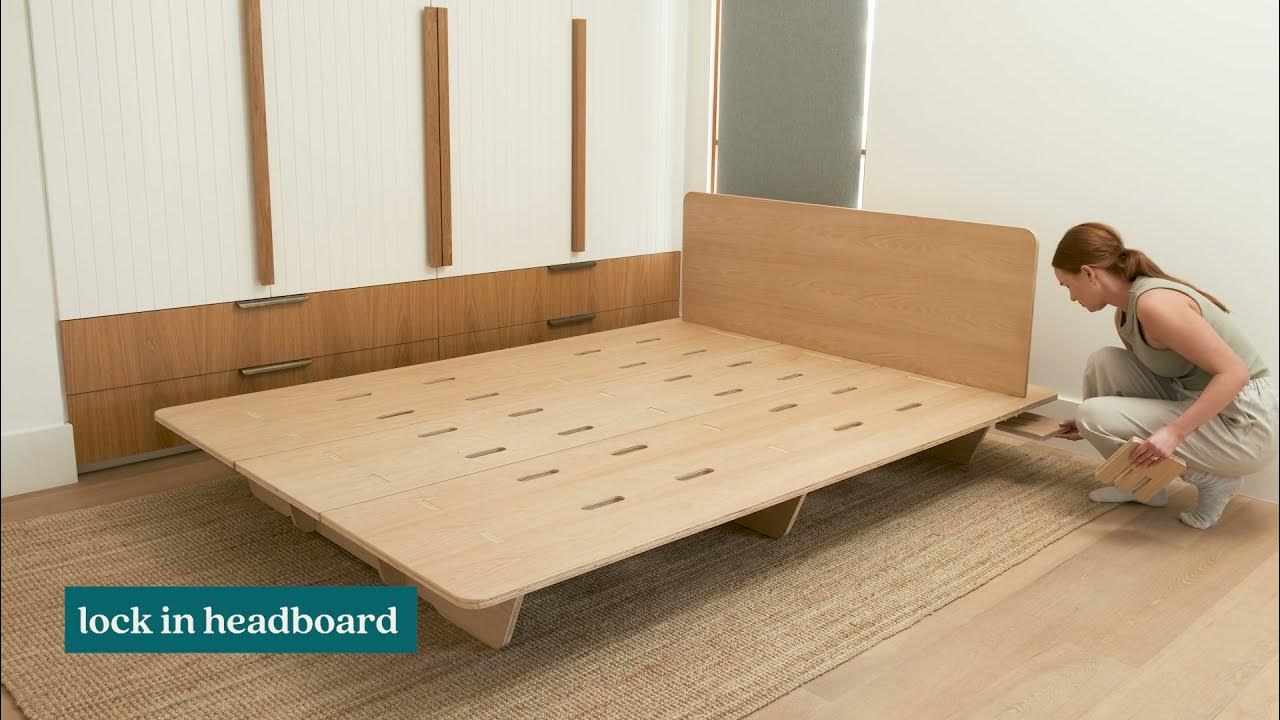 How to assemble your Double/Queen/King Koala Bed Base YouTube