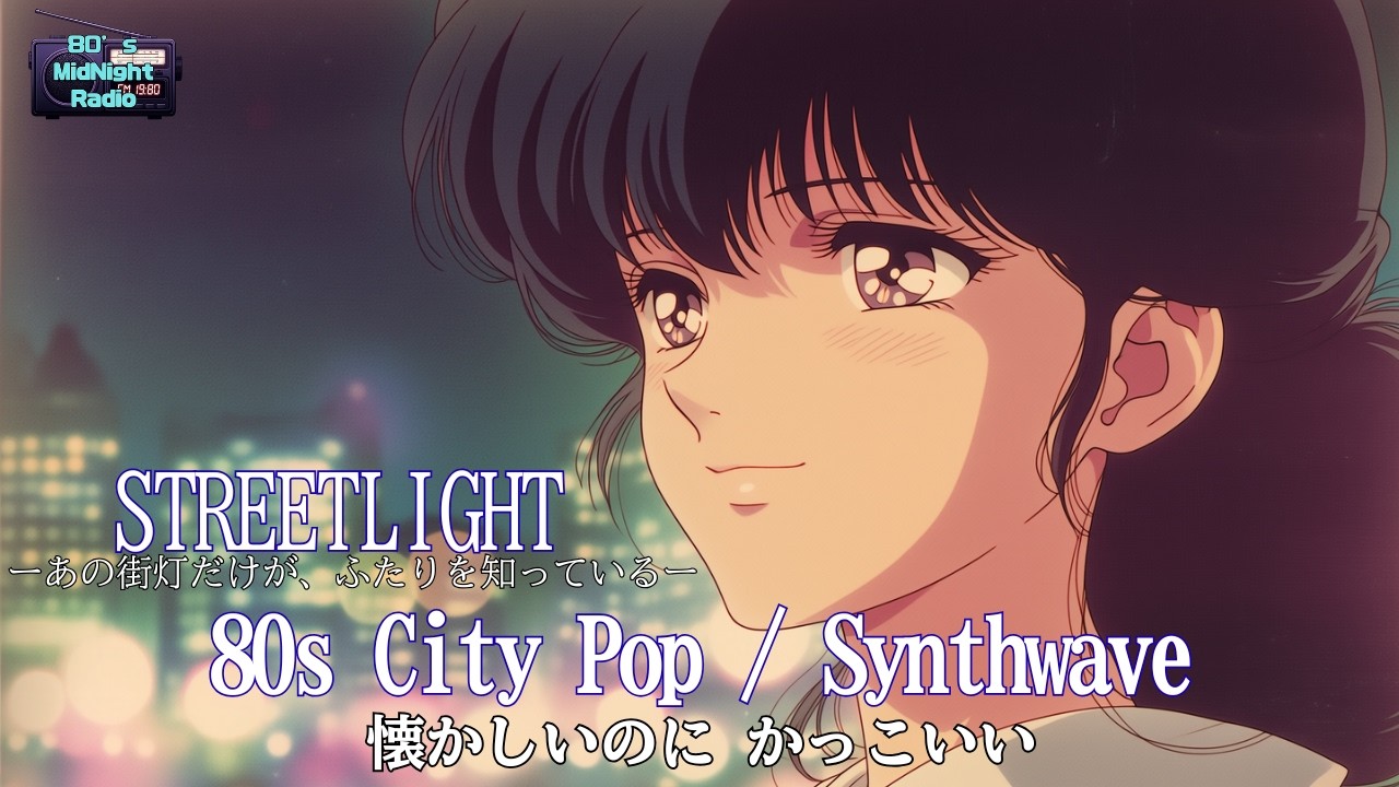 あの街灯だけが、ふたりを知っている（STREETLIGHT）｜80s Japanese