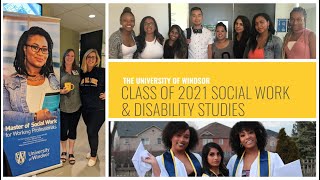 Congratulations Disability Studies and Social Work Class of 2021