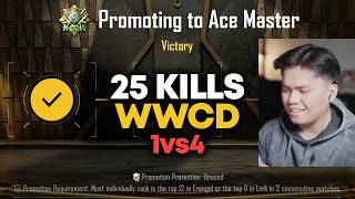 Grading Solo Squad 25 Kills WWCD | PUBG Mobile