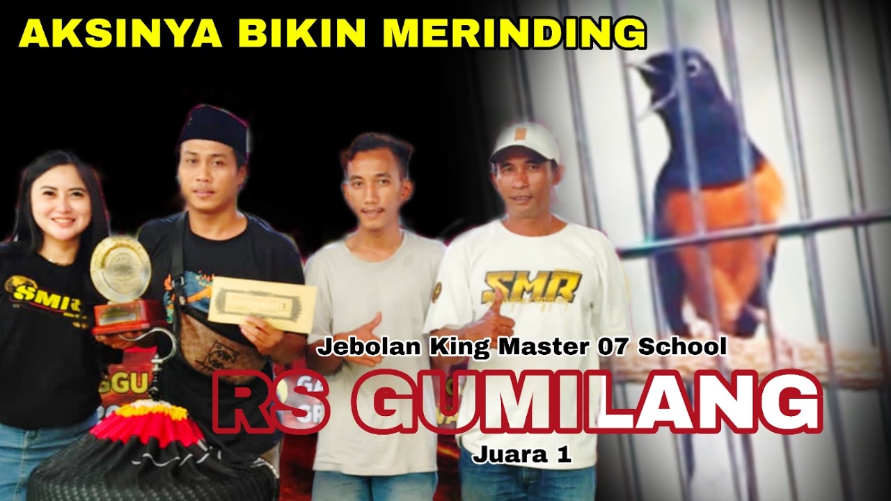 Aksinya Bikin Merinding !! RS Gumilang Podium 1 !! Sahabat SMR