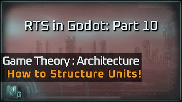 Rts in Godot Part 10 : Building an Object Architecture for an Rts Project Made In Godot from Scratch