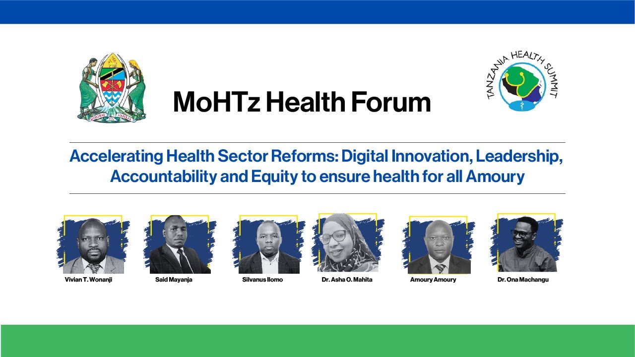 MoHTz Health Forum | 12th Tanzania Health Summit 2025