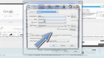 Firefox Bangla font problem solve HD