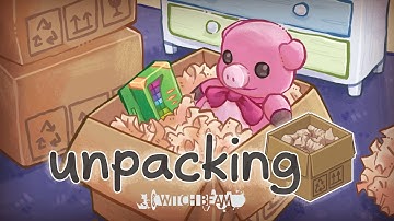 UNPACKING - Full Gameplay Walkthrough  Part 4 - Level 2010 [XBOX Gamepass]