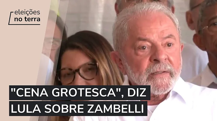 Lula critica Carla Zambelli: " o Brasil que ns no ...