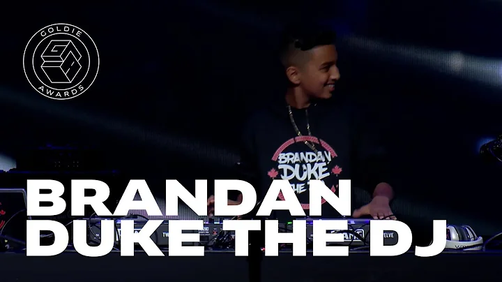 Goldie Awards 2018: Brandan Duke The DJ - DJ Battl...