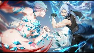 Tower Of God - #Irregular Fight's (Chaos Vs Beauty Light) : Khun Edhan Vs Mago (True Voice)